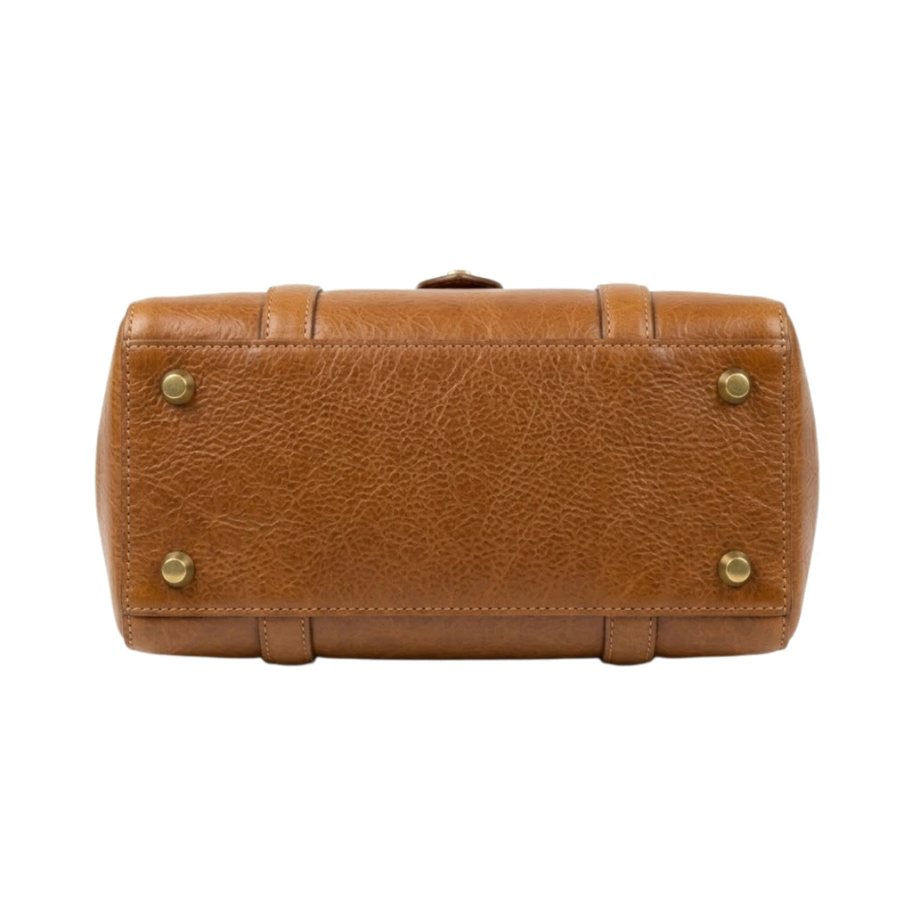 Cutbytwo Leather Top Handle Satchel Handbag