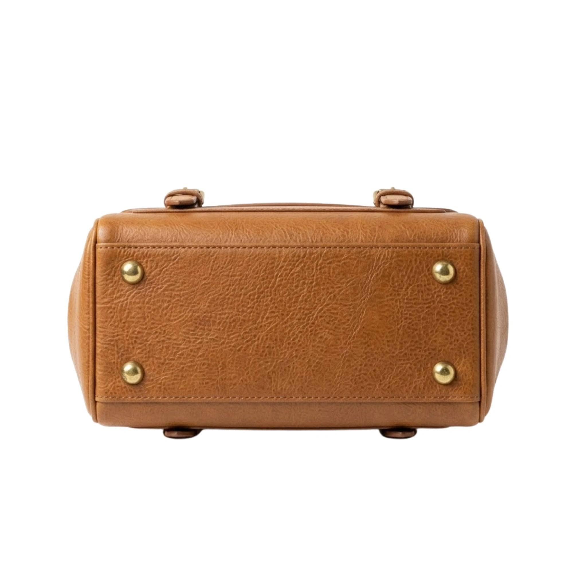 Cutbytwo Leather Flap Top Handle Handbag