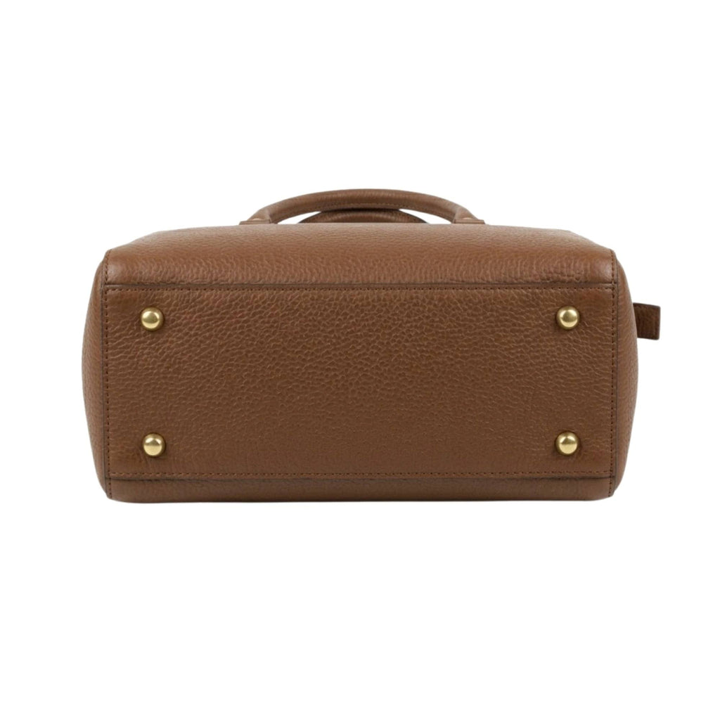 Cutbytwo Leather Top Handle Handbag for Women
