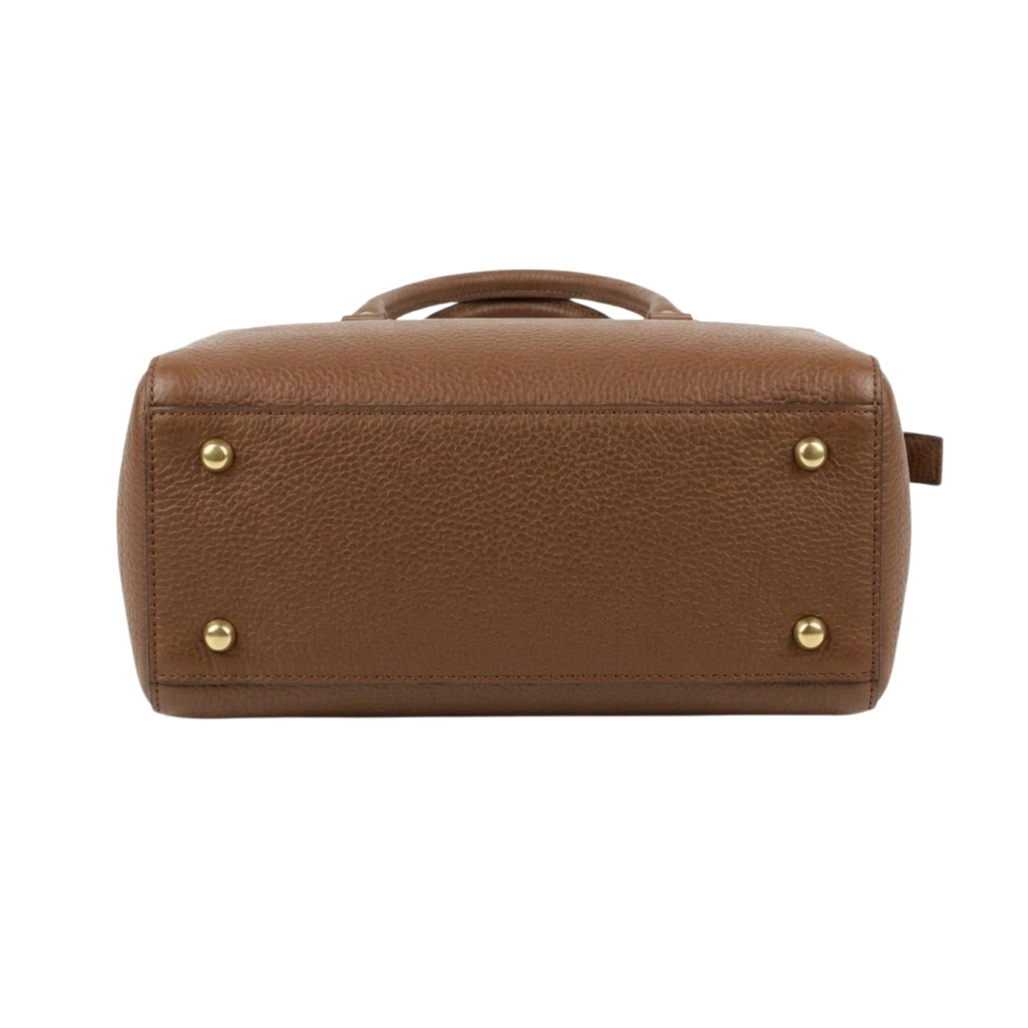 Cutbytwo Leather Top Handle Handbag for Women