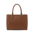 Cutbytwo Leather Top Handle Handbag for Women